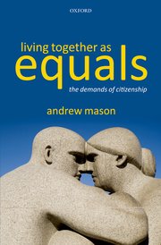 Cover for 

Living Together as Equals






