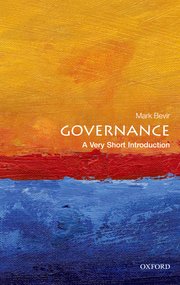 Cover for 

Governance: A Very Short Introduction






