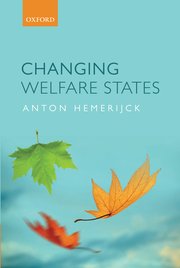 Cover for 

Changing Welfare States







