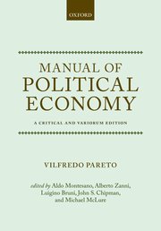 Cover for 

Manual of Political Economy






