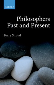 Cover for 

Philosophers Past and Present






