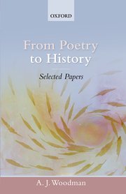Cover for 

From Poetry to History







