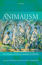 Cover for 

Animalism






