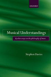 Cover for 

Musical Understandings






