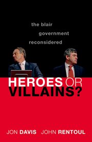 Cover for 

Heroes or Villains?






