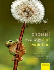 Cover for 

Dispersal Ecology and Evolution






