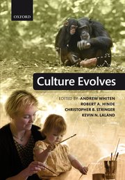 Cover for 

Culture Evolves






