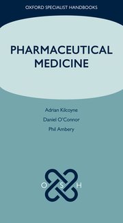 Cover for 

Pharmaceutical Medicine






