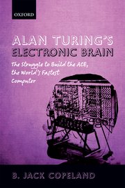 Cover for 

Alan Turings Electronic Brain






