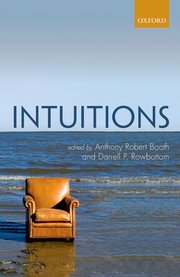 Cover for 

Intuitions






