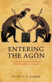 Cover for 

Entering the Agon






