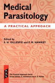 Cover for 

Medical Parasitology






