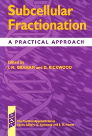 Cover for 

Subcellular Fractionation






