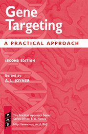 Cover for 

Gene Targeting






