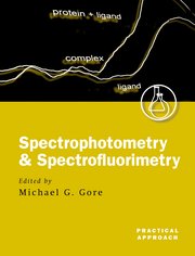 Cover for 

Spectrophotometry and Spectrofluorimetry






