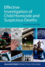 Cover for 

Effective Investigation of Child Homicide and Suspicious Deaths






