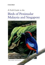 Cover for 

A Field Guide to the Birds of Peninsular Malaysia and Singapore






