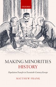 Cover for 

Making Minorities History






