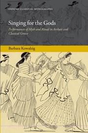 Cover for 

Singing for the Gods






