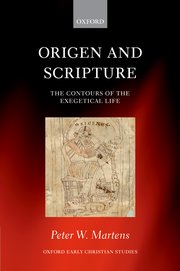 Cover for 

Origen and Scripture







