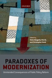 Cover for 

Paradoxes of Modernization






