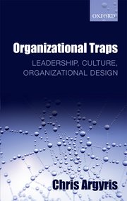 Cover for 

Organizational Traps






