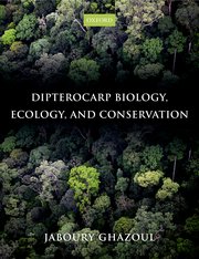Cover for 

Dipterocarp Biology, Ecology, and Conservation






