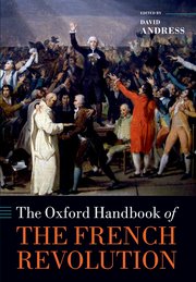 Cover for 

The Oxford Handbook of the French Revolution






