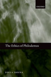 Cover for 

The Ethics of Philodemus






