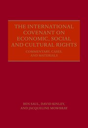 Cover for 

The International Covenant on Economic, Social and Cultural Rights






