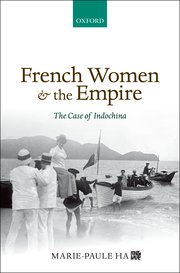 Cover for 

French Women and the Empire






