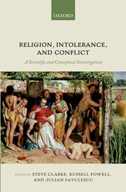 Cover for 

Religion, Intolerance, and Conflict







