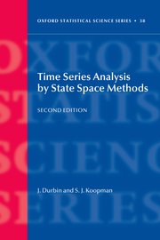 Cover for 

Time Series Analysis by State Space Methods






