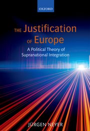 Cover for 

The Justification of Europe






