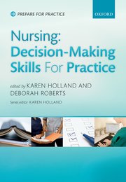 Cover for 

Nursing: Decision Making for Practice






