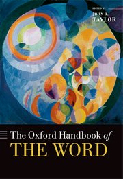 Cover for 

The Oxford Handbook of the Word






