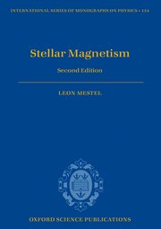 Cover for 

Stellar Magnetism






