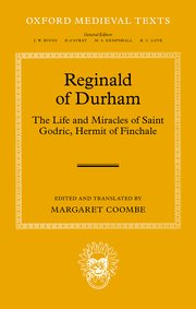 Cover for 

Reginald of Durham






