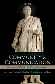 Cover for 

Community and Communication







