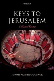 Cover for 

Keys to Jerusalem







