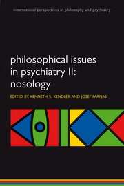 Cover for 

Philosophical Issues in Psychiatry II






