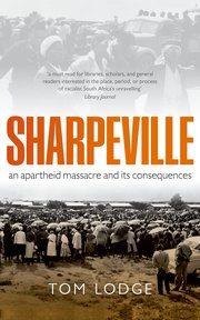 Cover for 

Sharpeville






