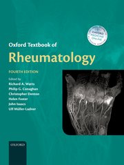 Cover for 

Oxford Textbook of Rheumatology






