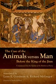 Cover for 

The Case of the Animals versus Man Before the King of the Jinn







