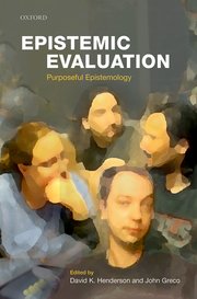 Cover for 

Epistemic Evaluation






