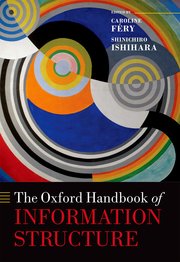 Cover for 

The Oxford Handbook of Information Structure






