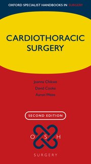 Cover for 

Cardiothoracic Surgery






