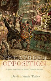 Cover for 

Theatres of Opposition






