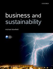 Cover for 

Business and Sustainability






