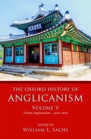 Cover for 

The Oxford History of Anglicanism, Volume V







